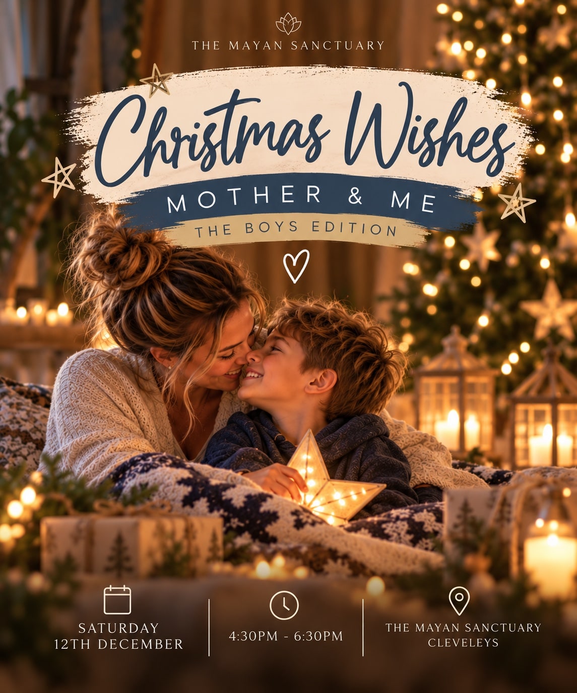 Christmas Wishes – Mother & Me: The Boys Edition