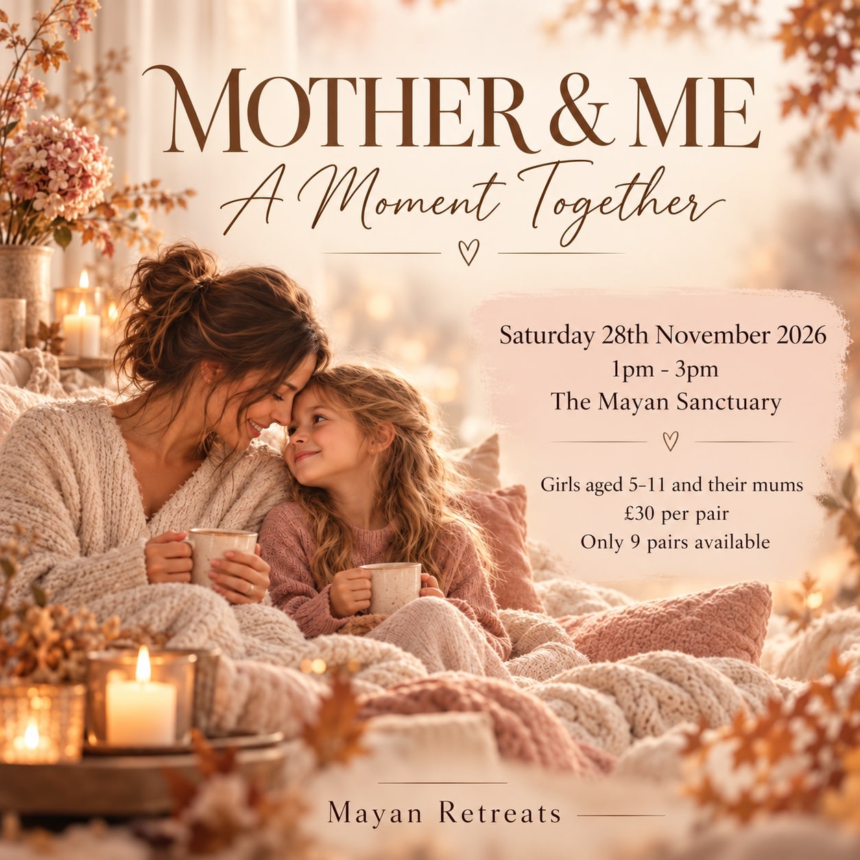 Mother & Me – A Moment Together