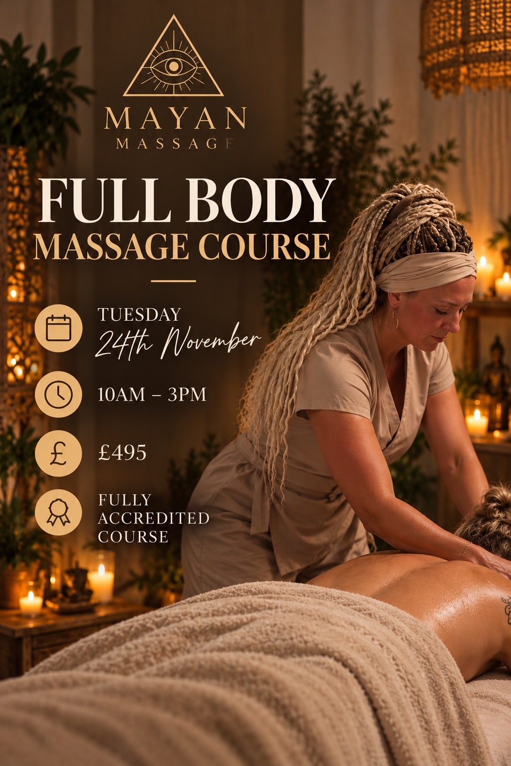 Full Body Massage Course