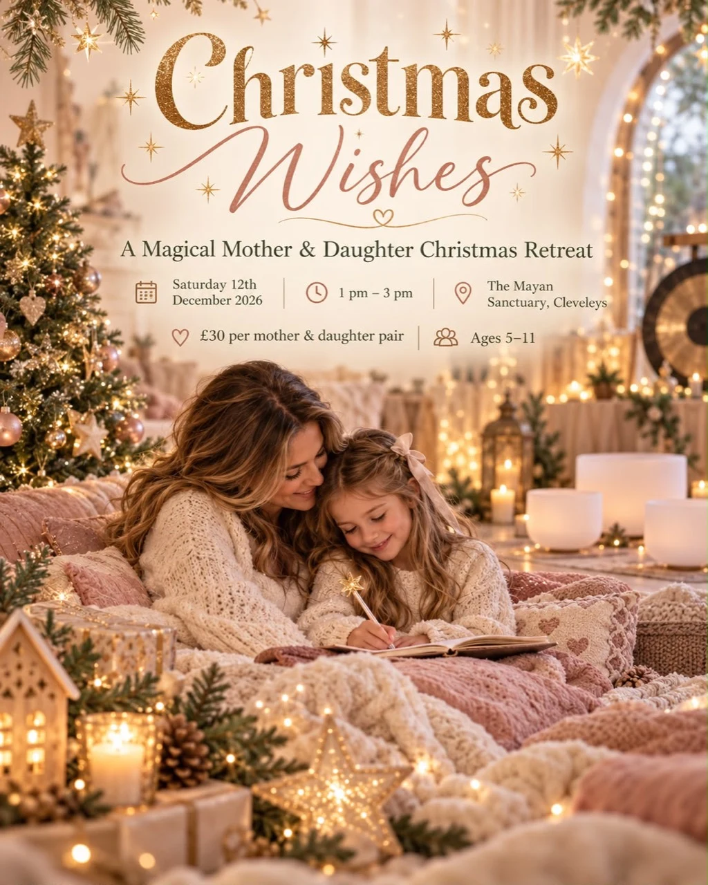 Christmas Wishes – Mother & Daughter Christmas Retreat