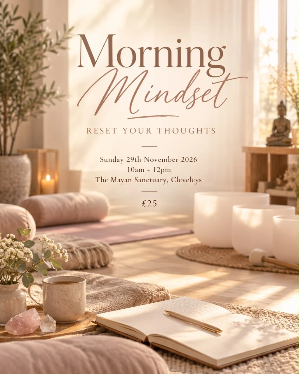 Morning Mindset – Reset Your Thoughts