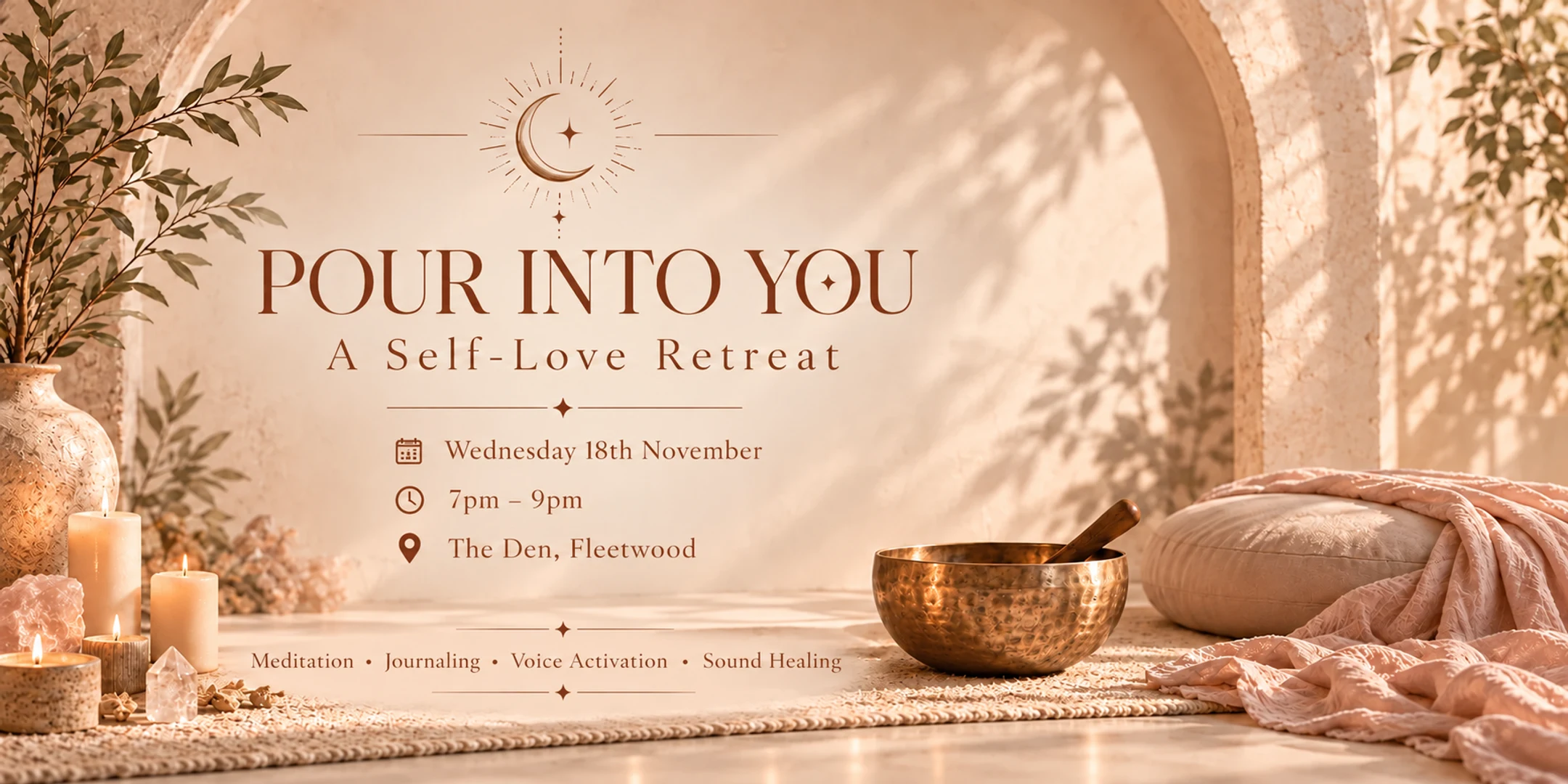Pour Into You — A Self-Love Retreat retreat