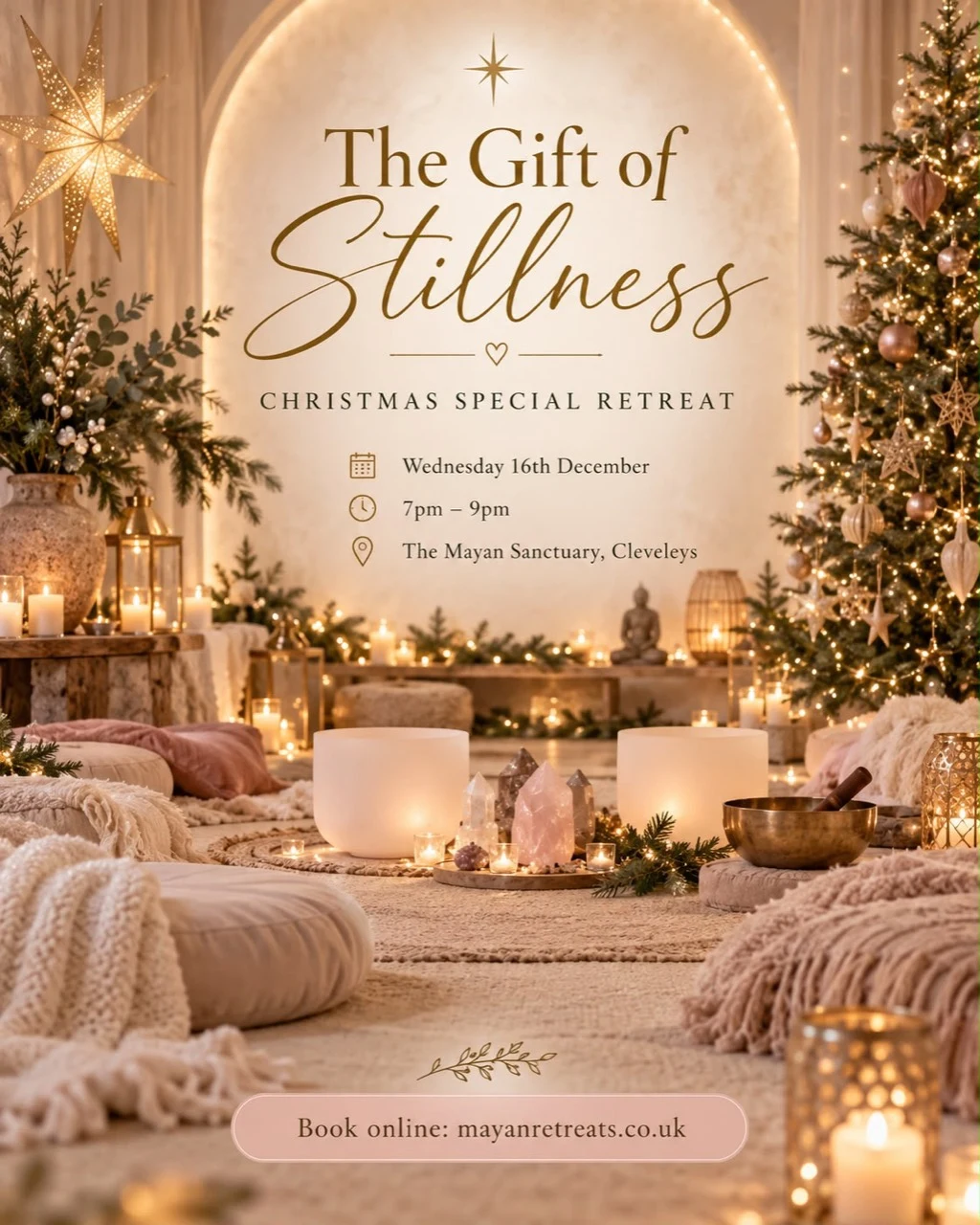 The Gift of Stillness – A Christmas Special Retreat